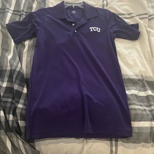 ADULT SMALL TCU POLO